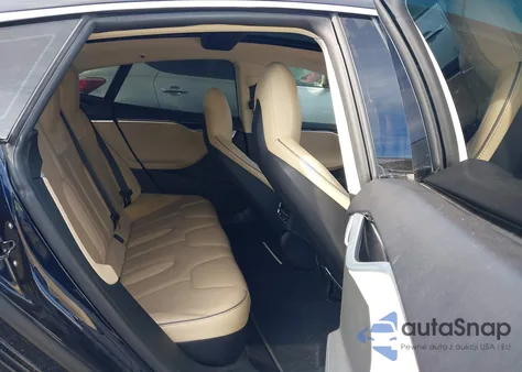 2014 Tesla Model S from USA, damaged, VIN 5YJSA1H19EFP60722